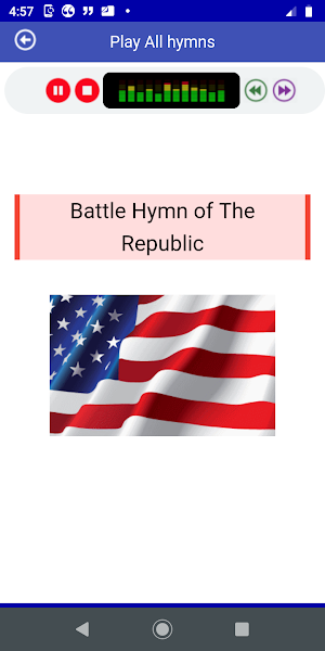 America's Favorite Hymns audio Screenshot 3