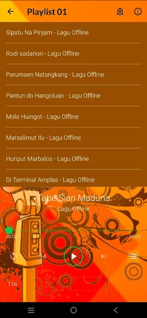 Lagu Batak Trio Maduma screenshot 3