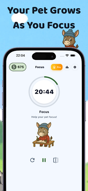 Study Pet : Focus Timer Screenshot 1