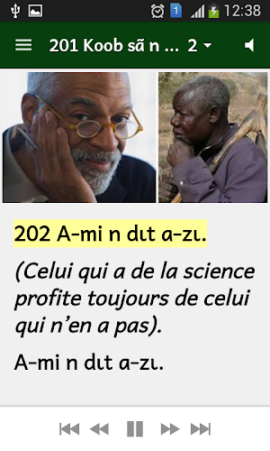 Proverbes en mooré vol. 6 Screenshot 1