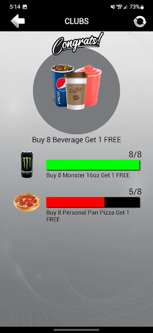 Beulah Cenex Rewards Screenshot 1