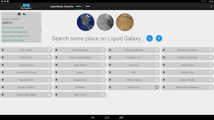 Liquid Galaxy Controller Screenshot 0