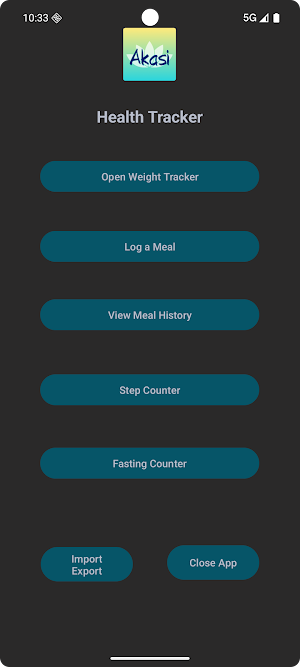 Akasi Health Screenshot 2