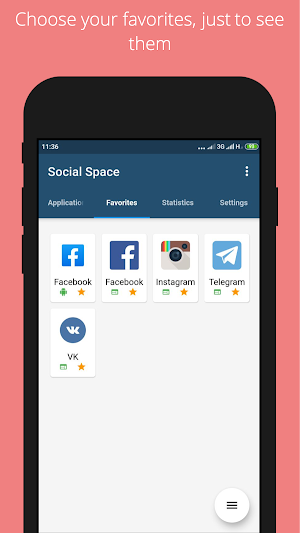 Social Space Screenshot 1