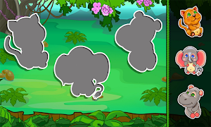 Kids Puzzle : Animals Screenshot 1