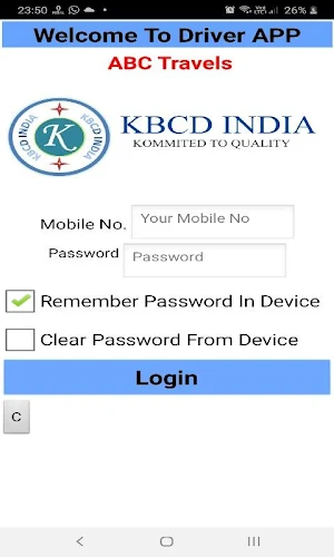 Contactless Duty Screenshot 1