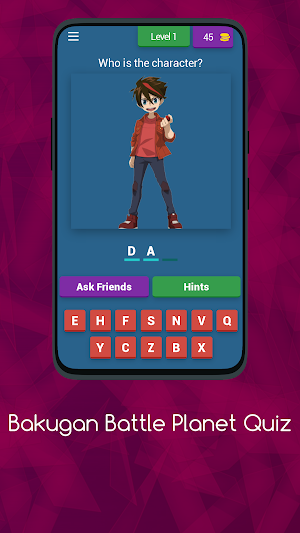 Bakugan Battle Planet Quiz Screenshot 0