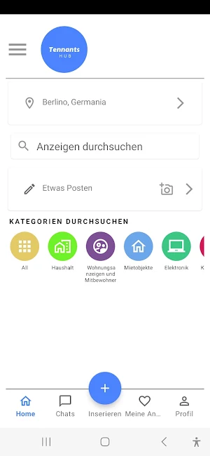 TennantsHub Screenshot 2