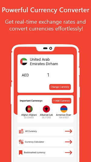 Currency Converter Screenshot 0