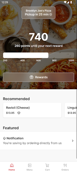 Brooklyn Joe's Pizza Screenshot 0