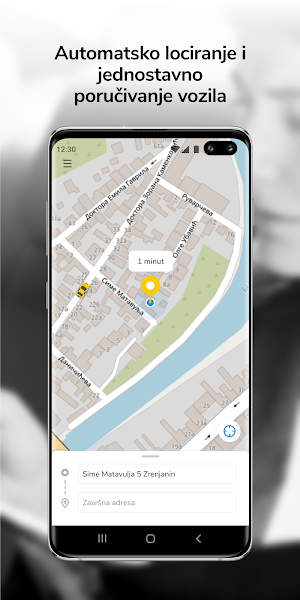 Halo Taxi Plus Ruma Screenshot 0
