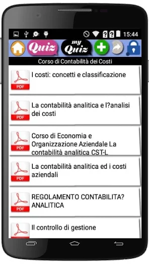 Corso di Contabilità dei Costi Screenshot 0