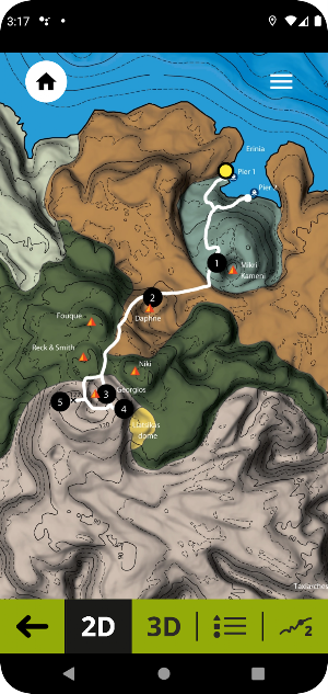 Santorini Volcano Screenshot 2