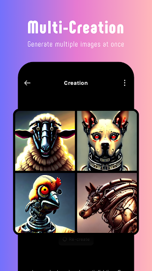 PicSo – Text to AI Art Maker Screenshot 2