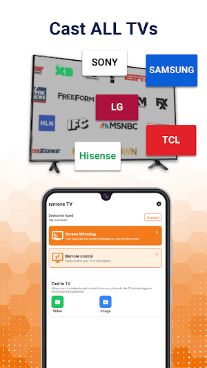 Smart TV cast: Screen Sharing Screenshot 0