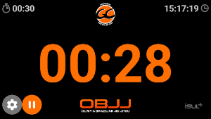JiuJitsuTimer TV - Olimpia BJJ Screenshot 3