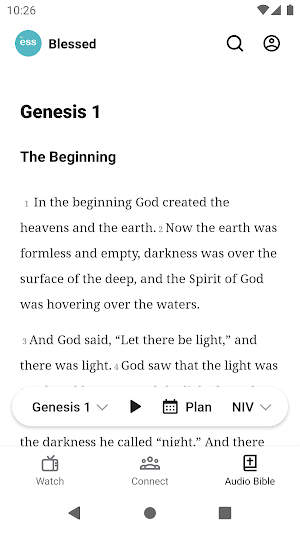 Blessed: Catholic App Screenshot 2