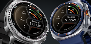 Aperture Digital Watch Face Screenshot 0