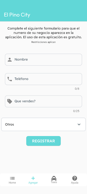 El Pino City Screenshot 0