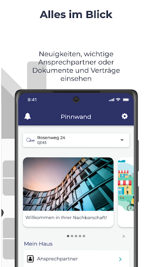 QE45 Hausverwaltung Screenshot 0