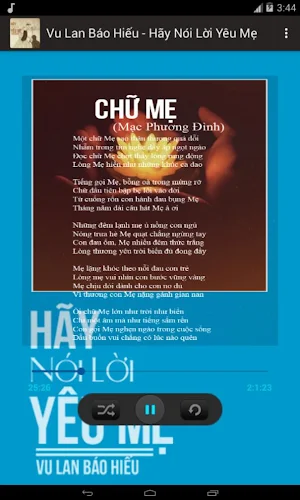 Vu Lan Báo Hiếu - Hãy Nói Lời Yêu Mẹ Screenshot 2