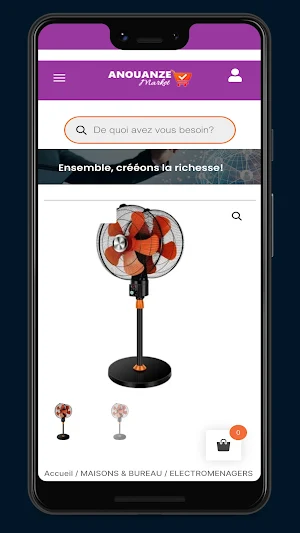 Anouanze Market Screenshot 3