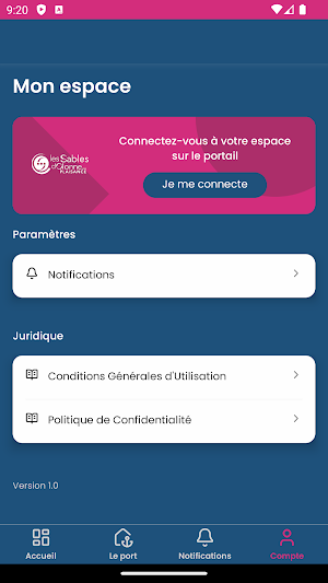 Les Sables d'Olonne Plaisance Screenshot 2