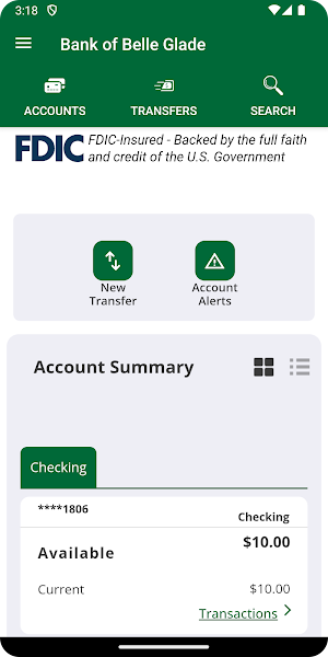 Bank of Belle Glade Mobile Screenshot 1