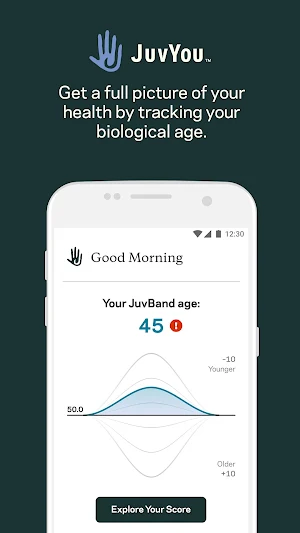 JuvYou - Healthier Longer Screenshot 0