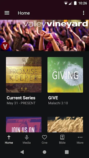 Valley Vineyard Church Reseda Screenshot 0