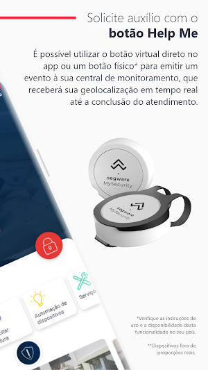Alarm System Monitoramento Screenshot 1