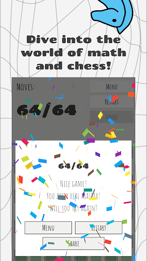 Knight's Graph Screenshot 2