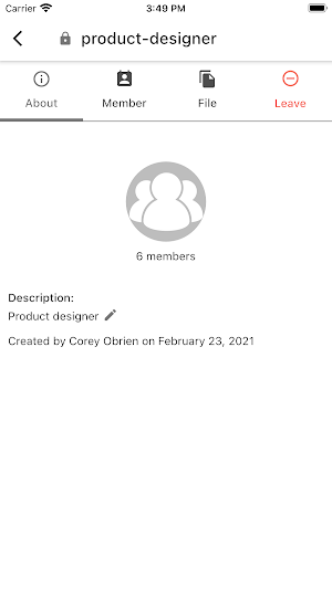 Unified Workspace Screenshot 0
