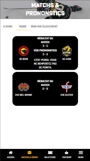 HC Ajoie Screenshot 2