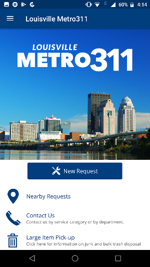 Louisville Metro311 Screenshot 0