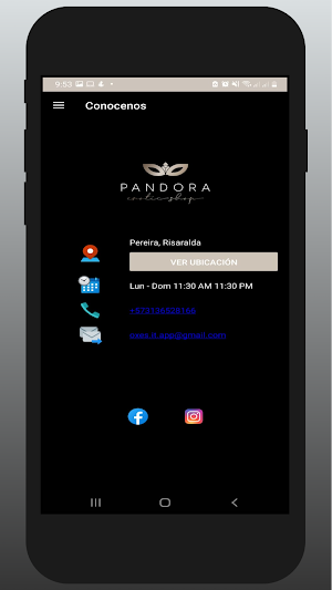Pandora Erotic Shop Screenshot 2