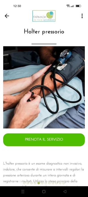 De Pace Licignano Farmacia Screenshot 1