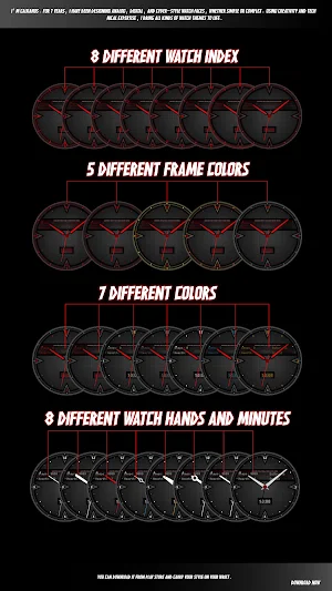 Grill Metal Watch Face CWF013 Screenshot 2
