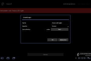 GiesemannBT Screenshot 3