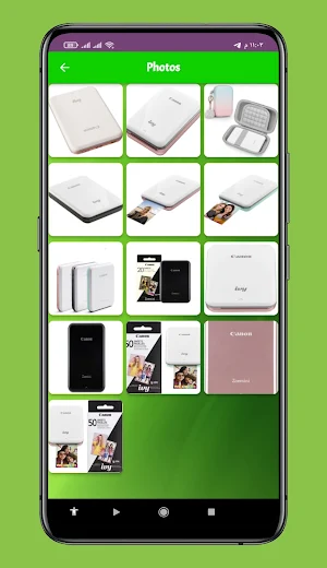 Canon Mobile Mini Guide Screenshot 2