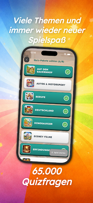 Family Macaron Quiz Screenshot 1