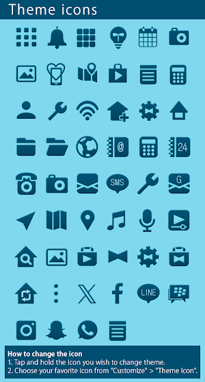 Refreshing Ice Cubes Theme Screenshot 3