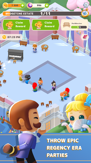 Idle Royal Stories Screenshot 2