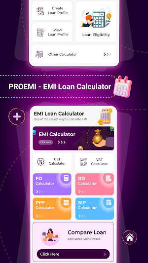 EMI Loan Calculator Screenshot 0