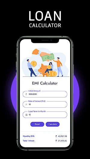 LoanCash - Finance Calculator Screenshot 3