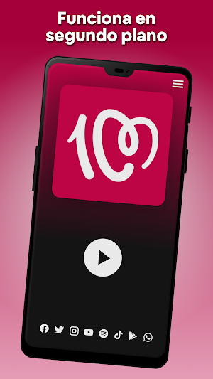 Cadena 100 Radio Screenshot 1