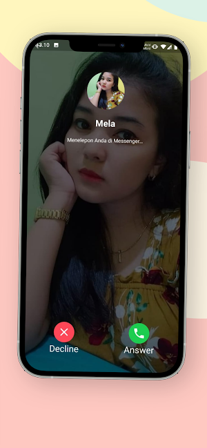 Janda Muda - Video Call Screenshot 1