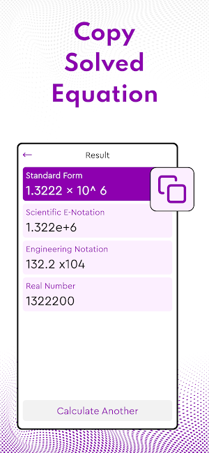 Standard Form Calculator Screenshot 3