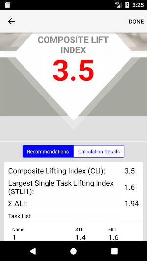 NLE Calc Screenshot 3