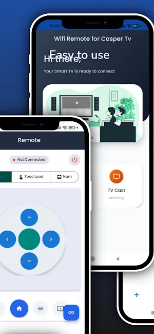 Wifi Remote for Casper Tv Screenshot 1